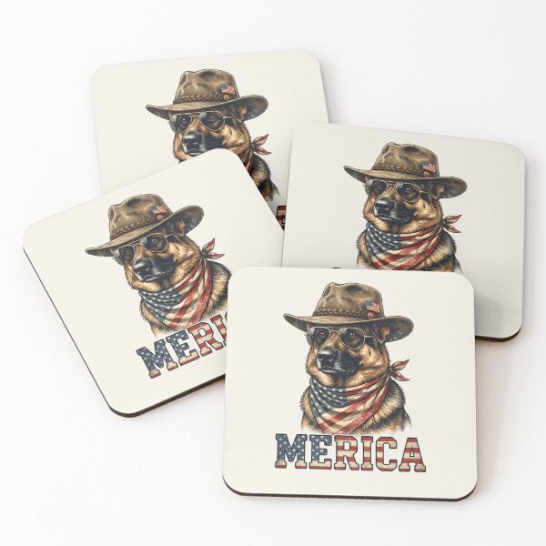 Item preview, July 4th Golden Retriever Shirt – Merica USA Flag Patriotic Dog T-Shirt designed and sold by ZyxDes.