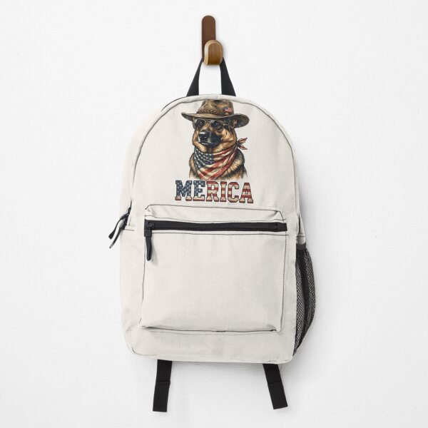 Item preview, July 4th Golden Retriever Shirt – Merica USA Flag Patriotic Dog T-Shirt designed and sold by ZyxDes.