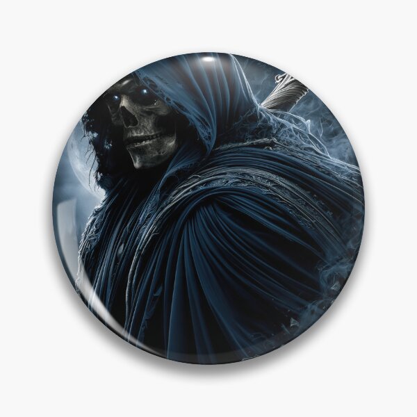 Item preview, Dark Reaper Skull designed and sold by DutteArt.