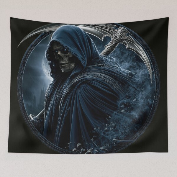 Item preview, Dark Reaper Skull designed and sold by DutteArt.