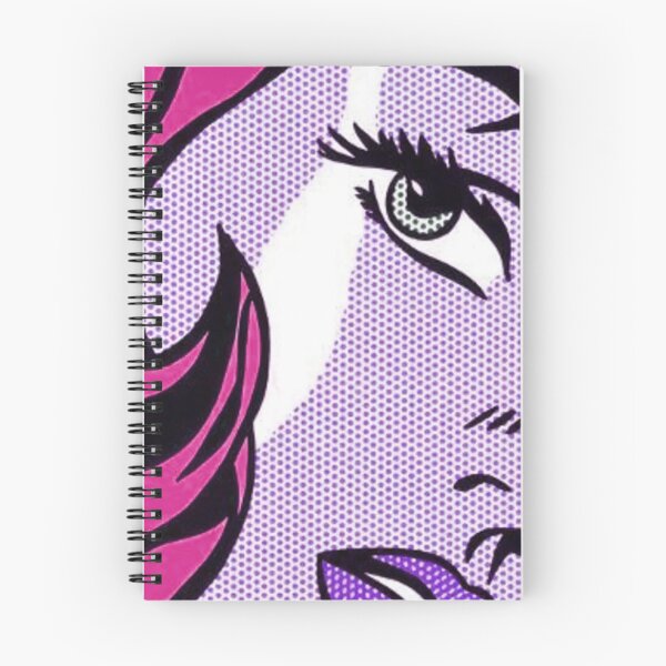 Item preview, girl with hair ribbon - Roy Lichtenstein Pastel Goth edits designed and sold by TrezeTreze.