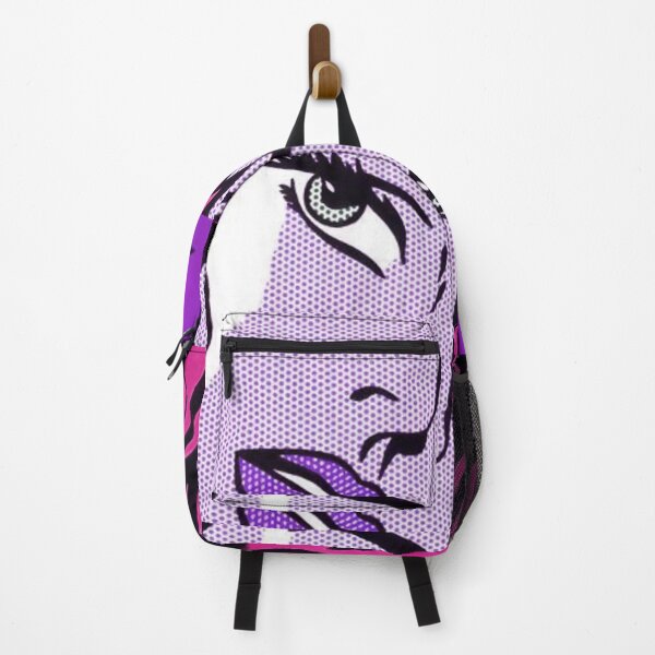 Item preview, girl with hair ribbon - Roy Lichtenstein Pastel Goth edits designed and sold by TrezeTreze.