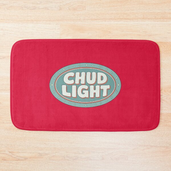 Item preview, Funny Chud Light Retro Beer Label Parody Laptop Sticker designed and sold by bosamji.