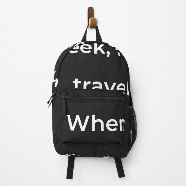 Item preview, "When what I seek, my weary travel's end," - print white designed and sold by ariksworld.