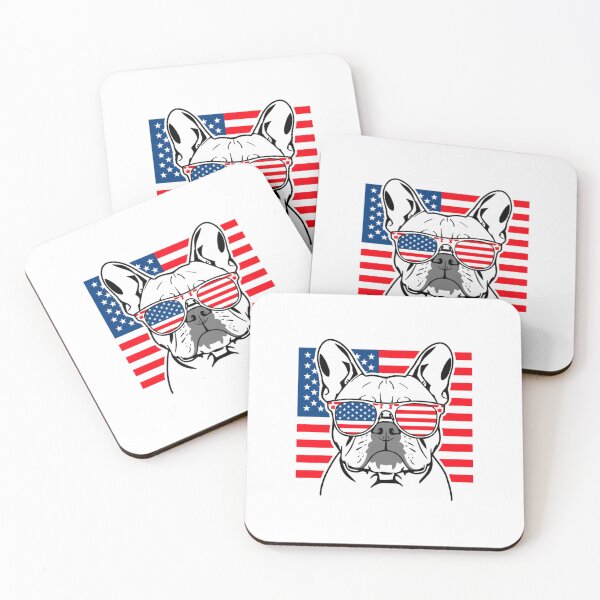 Item preview, Frenchie Mama Patriotic French Bulldog Dog Lover American Flag Retro designed and sold by kiralynstration.