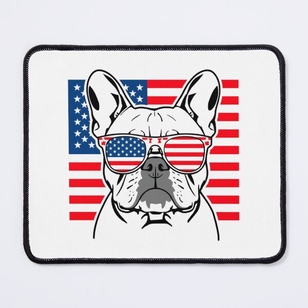 Item preview, Frenchie Mama Patriotic French Bulldog Dog Lover American Flag Retro designed and sold by kiralynstration.