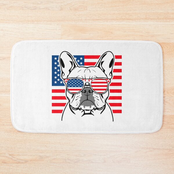 Item preview, Frenchie Mama Patriotic French Bulldog Dog Lover American Flag Retro designed and sold by kiralynstration.
