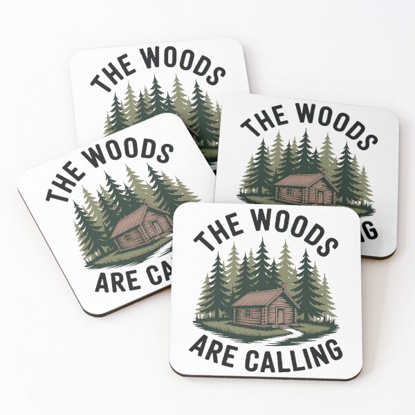 Item preview, The Woods Are Calling designed and sold by justjason47.