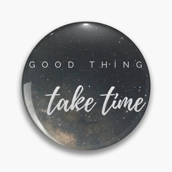 Item preview, Good Things Take Time Inspirational Phone Case | Starry Night Mountain Cover designed and sold by PRINCIDEALS.