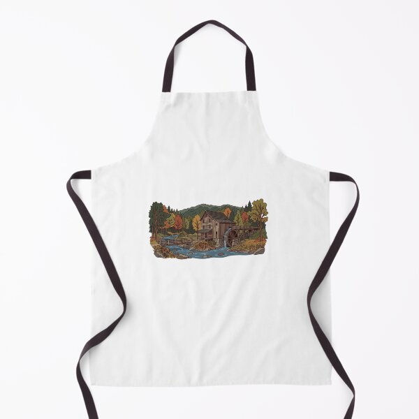 Item preview, Mingus Mill Historic Watermill Smoky Mountains Vintage Design Art designed and sold by Yellowriversss.