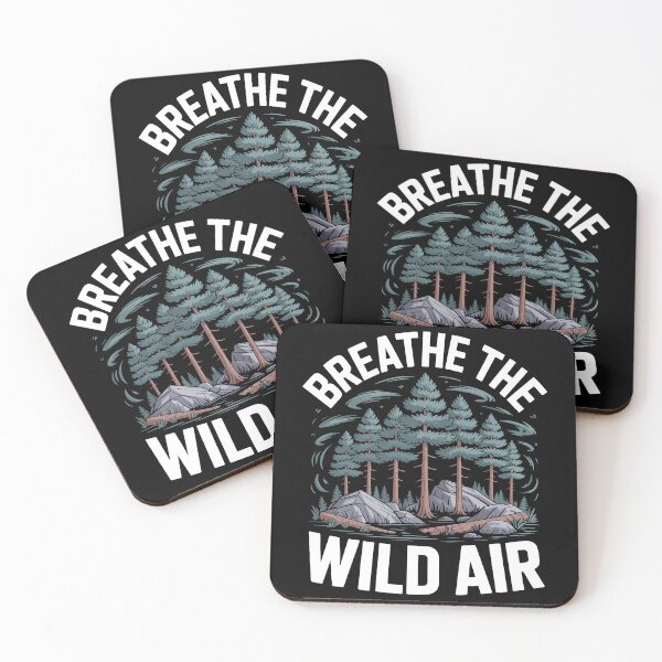 Item preview, Breathe The Wild Air designed and sold by justjason47.