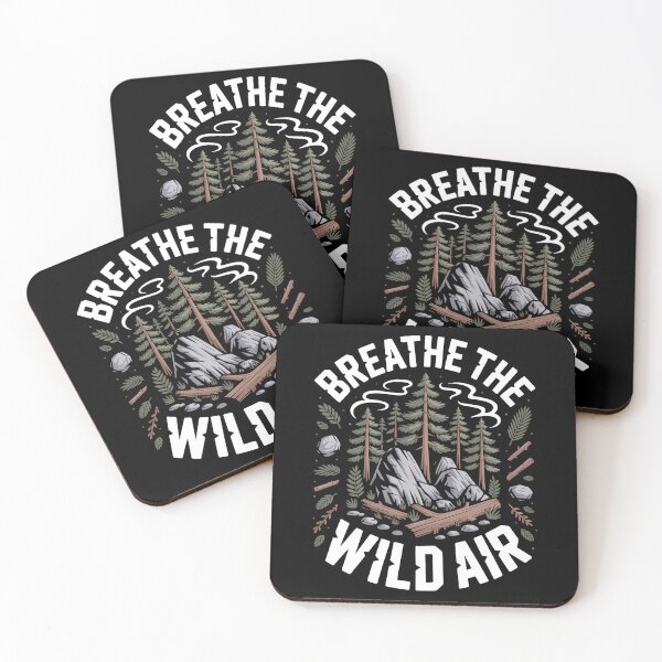 Item preview, Breathe The Wild Air designed and sold by justjason47.