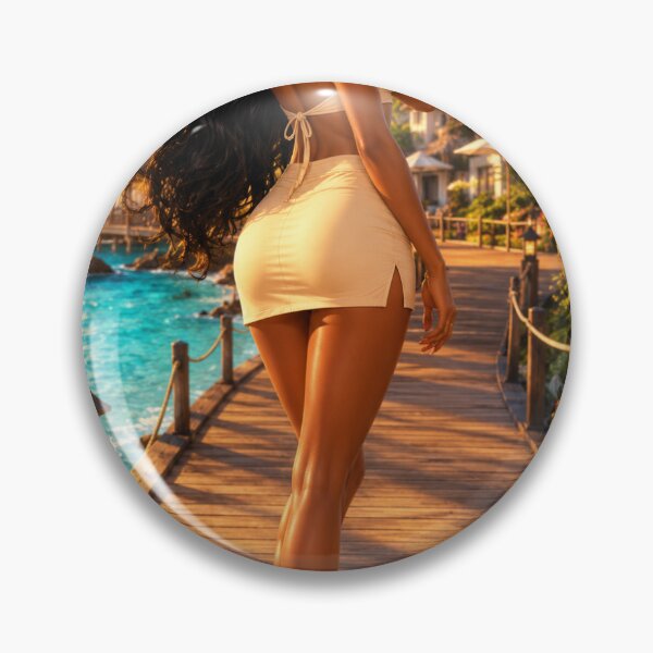 Item preview, Golden Hour Tropical Escape designed and sold by CosmicDreamAI.