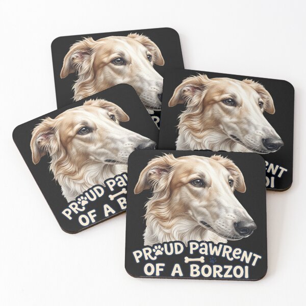 Item preview, Borzoi designed and sold by The Quiet Canvas By Jacky.