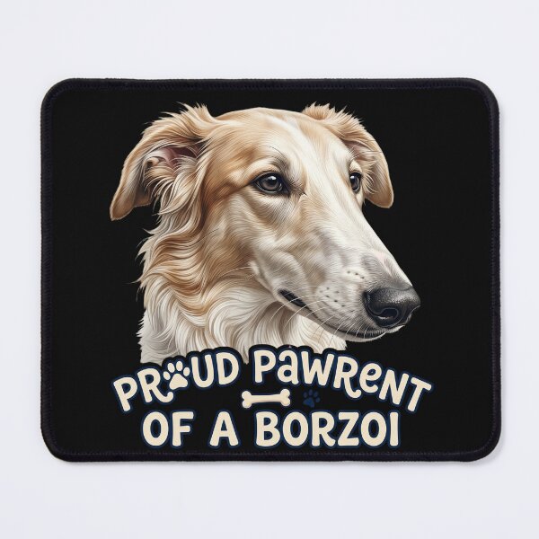Item preview, Borzoi designed and sold by The Quiet Canvas By Jacky.