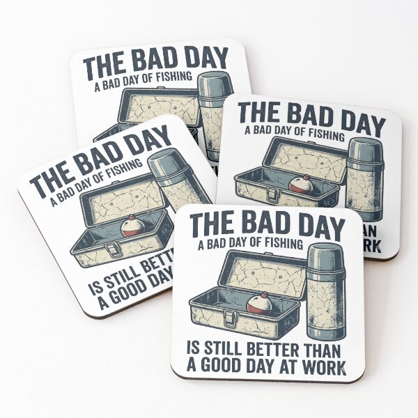 Item preview, A Bad Day Of Fishing Is Better Than A Good Day At Work Retro designed and sold by Zeneris.