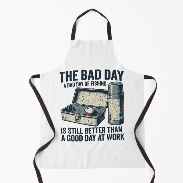 Item preview, A Bad Day Of Fishing Is Better Than A Good Day At Work Retro designed and sold by Zeneris.