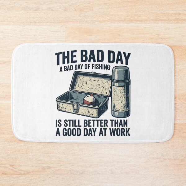 Item preview, A Bad Day Of Fishing Is Better Than A Good Day At Work Retro designed and sold by Zeneris.