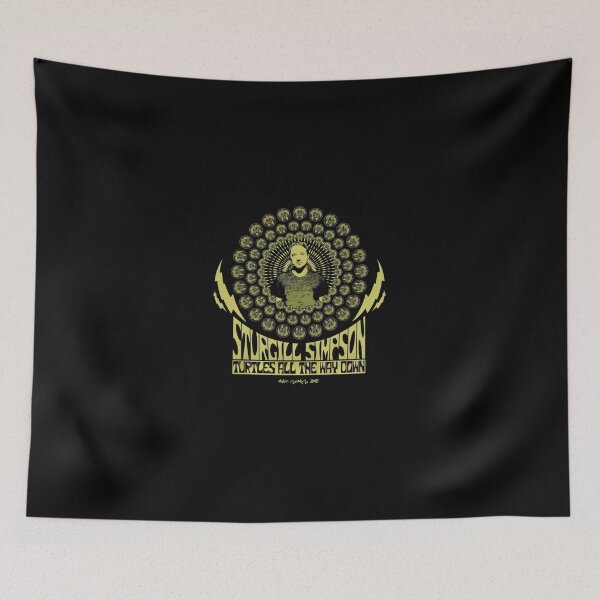 Item preview, Sturgill Simpson Turtles #8900 designed and sold by pple-frame.
