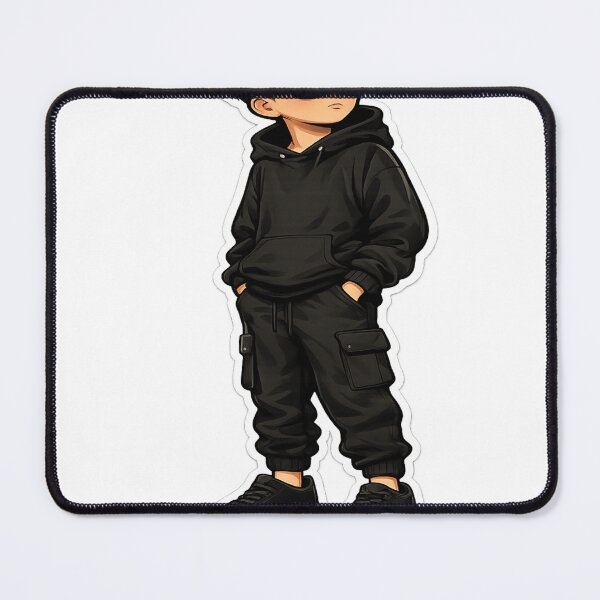 Item preview, Cool Street Kid Sticker designed and sold by MoizCreations.