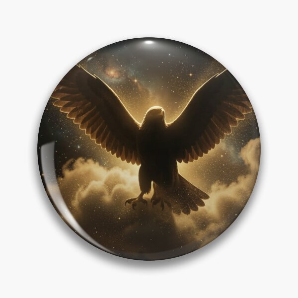 Item preview,  Deep Black and Gold Luxury Illyrian Heritage Wall Art designed and sold by TaBogroupsRed.