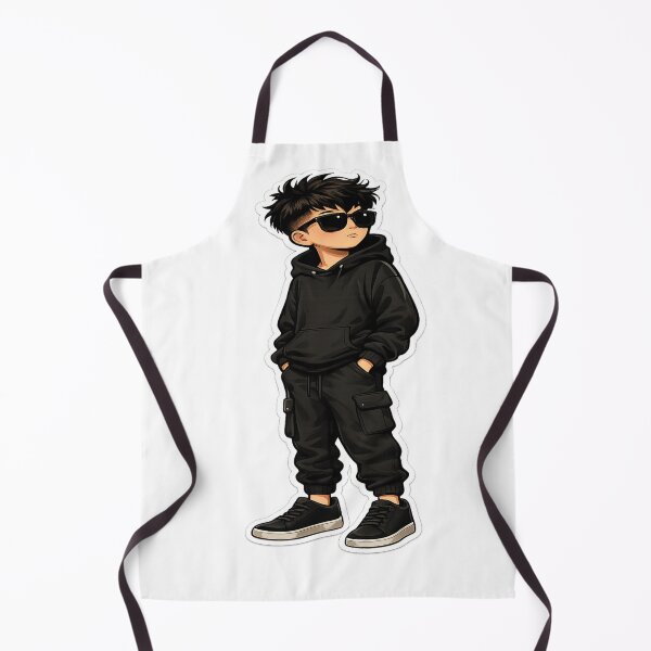 Item preview, Cool Street Kid Sticker designed and sold by MoizCreations.