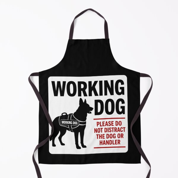 Item preview, Working Dog designed and sold by Beluga Cat.