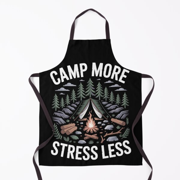 Item preview, Camp More Stress Less designed and sold by justjason47.