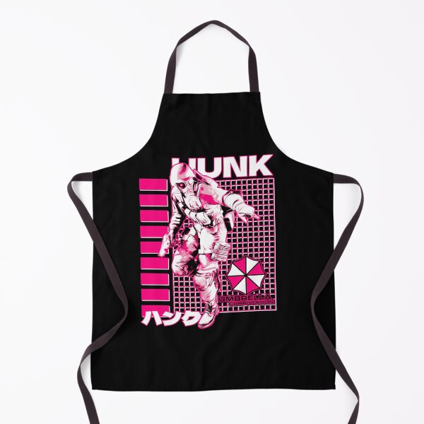 Item preview, Biohazard Special Agent Gas Mask Neon Pink Grid designed and sold by Tottan.