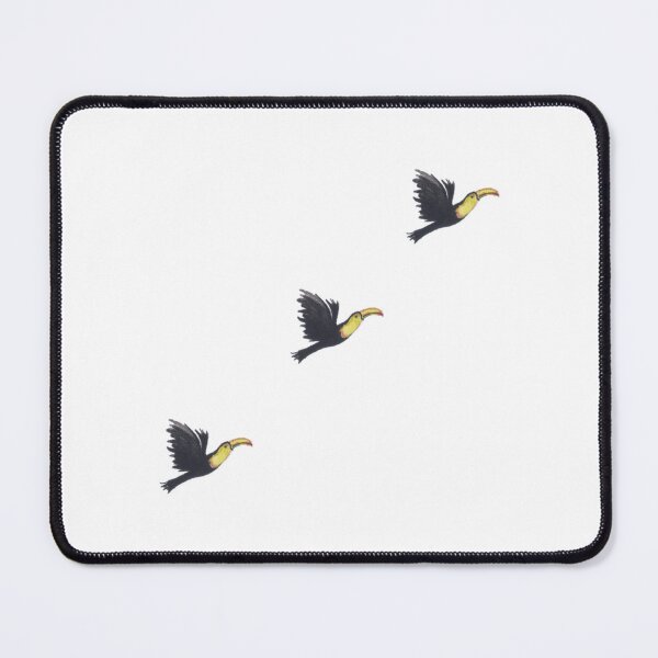 Item preview, Flying Birds Silhouette Watercolor Nature Art designed and sold by Shwetamahaart.