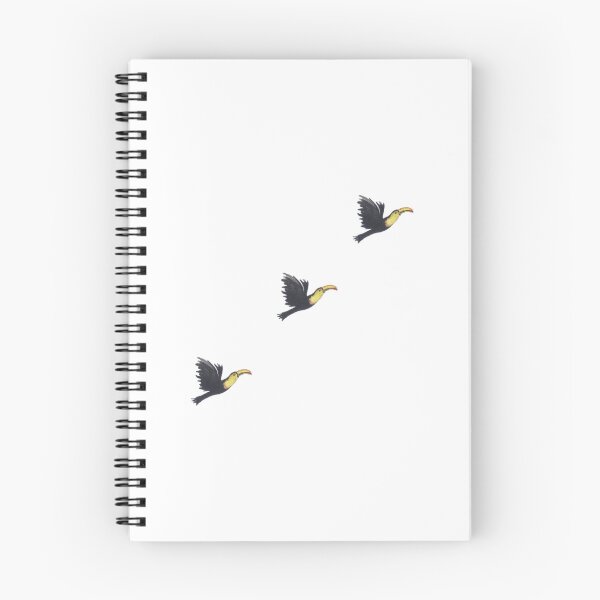 Item preview, Flying Birds Silhouette Watercolor Nature Art designed and sold by Shwetamahaart.