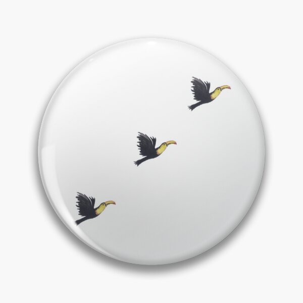 Item preview, Flying Birds Silhouette Watercolor Nature Art designed and sold by Shwetamahaart.