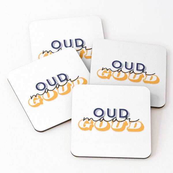 Item preview, Oud Maar Goud Old But Gold Afrikaans designed and sold by Code  Monkeys.