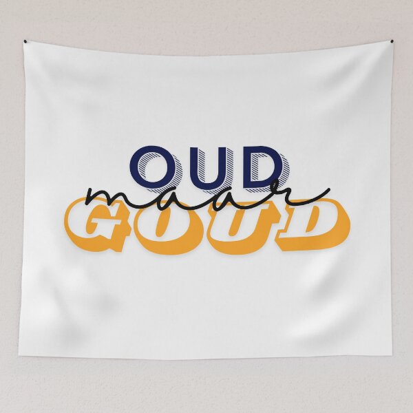 Item preview, Oud Maar Goud Old But Gold Afrikaans designed and sold by Code Monkeys.