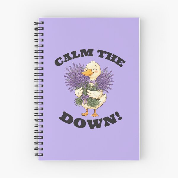 Item preview, Calm the Duck Down! Dark Design designed and sold by clark_designs.