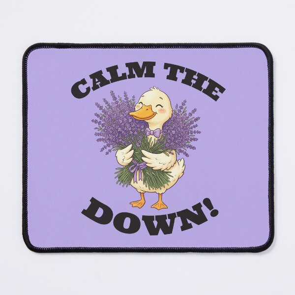 Item preview, Calm the Duck Down! Dark Design designed and sold by clark_designs.
