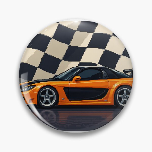 Item preview, Rotary Japanese pixel art designed and sold by Traceursniper.