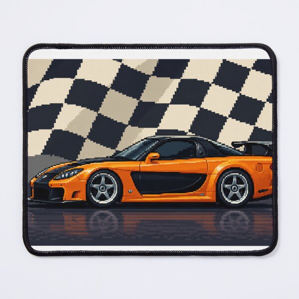 Item preview, Rotary Japanese pixel art designed and sold by Traceursniper.