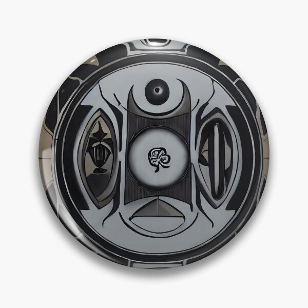 Item preview, Dark Ritual Lens Crescent Eye Sigil Surreal Abstract Art designed and sold by YugenWorkshop.
