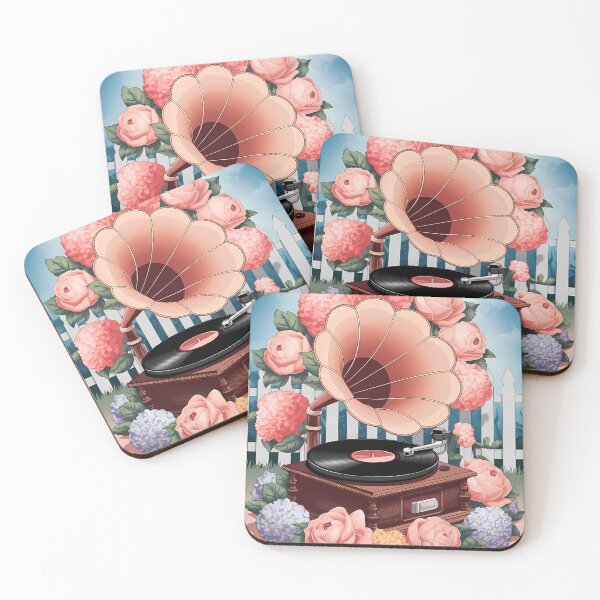 Item preview, A Gramophone Among Roses - International Music day designed and sold by Art-Arcade6.