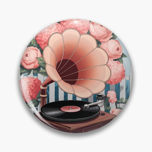 Item preview, A Gramophone Among Roses - International Music day designed and sold by Art-Arcade6.