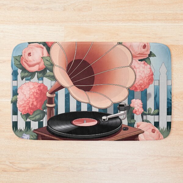 Item preview, A Gramophone Among Roses - International Music day designed and sold by Art-Arcade6.