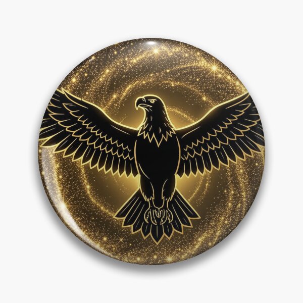 Item preview, Sovereign Illyrian Silhouette Shrouded in Celestial Gold Dust designed and sold by TaBogroupsRed.