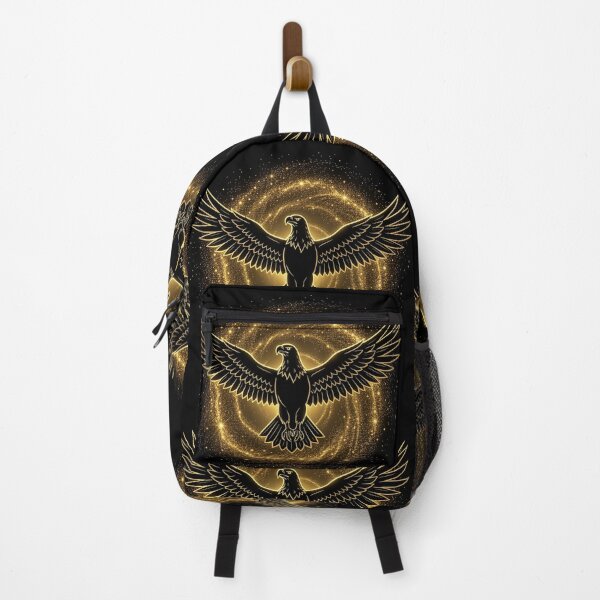 Item preview, Sovereign Illyrian Silhouette Shrouded in Celestial Gold Dust designed and sold by TaBogroupsRed.
