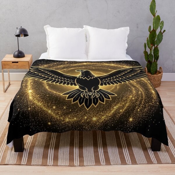 Item preview, Sovereign Illyrian Silhouette Shrouded in Celestial Gold Dust designed and sold by TaBogroupsRed.