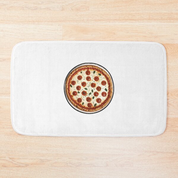 Item preview, Retro Pizza Slice Vector Sticker designed and sold by mrshadow113.