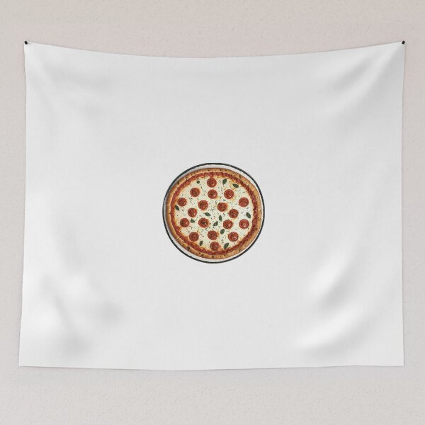 Item preview, Retro Pizza Slice Vector Sticker designed and sold by mrshadow113.