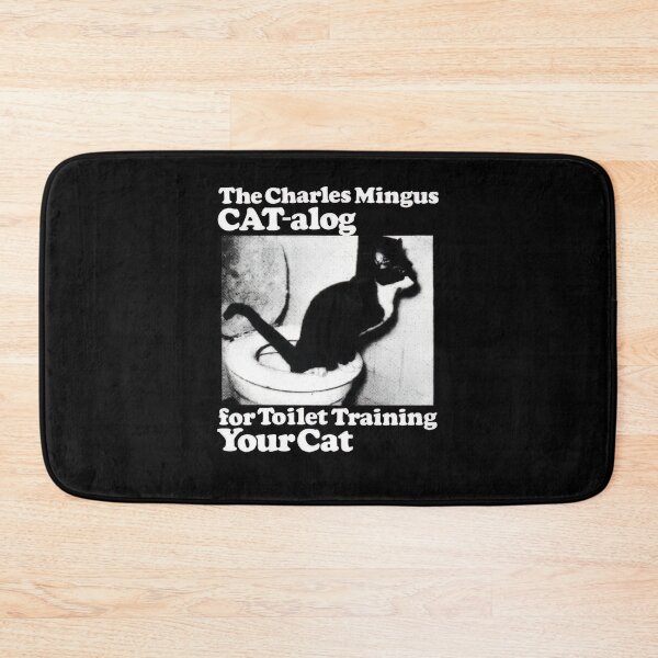 Item preview, Charles Mingus - Cat Toilet Training #9325 designed and sold by kraftwerk-lab.