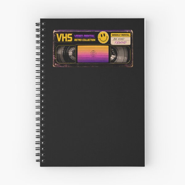Item preview,  Retro VHS Video Rental Be Kind Rewind Tape Vintry Off designed and sold by VintryOff.