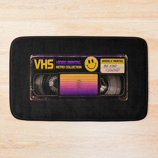 Item preview,  Retro VHS Video Rental Be Kind Rewind Tape Vintry Off designed and sold by VintryOff.